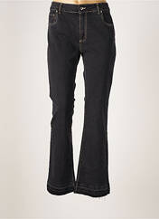 Jeans bootcut noir LAUREN VIDAL pour femme seconde vue