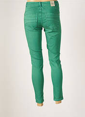 Pantalon slim vert CREAM pour femme seconde vue