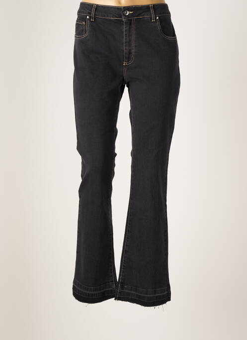 Jeans bootcut noir LAUREN VIDAL pour femme
