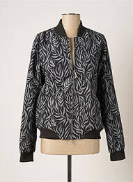 Veste casual noir RAGWEAR femme