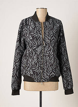 Veste casual noir RAGWEAR femme