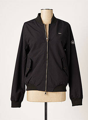 Veste casual noir RAGWEAR femme