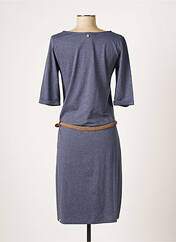 Robe mi-longue bleu RAGWEAR pour femme seconde vue