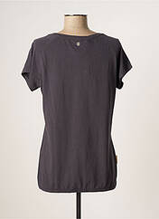 T-shirt gris RAGWEAR pour femme seconde vue