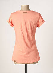 T-shirt orange RAGWEAR pour femme seconde vue