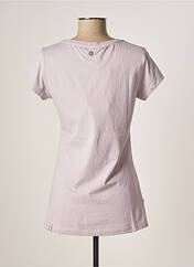 T-shirt violet RAGWEAR pour femme seconde vue