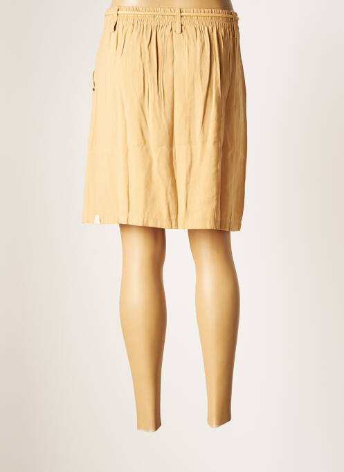 Jupe courte beige RAGWEAR pour femme