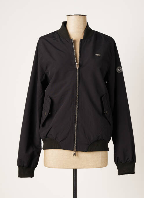 Veste casual noir RAGWEAR pour femme