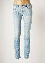Jeans coupe slim bleu MAISON SCOTCH pour femme seconde vue