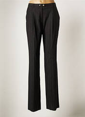 Pantalon chino noir KARTING pour femme seconde vue