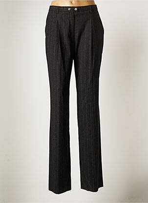 Pantalon chino noir KARTING pour femme