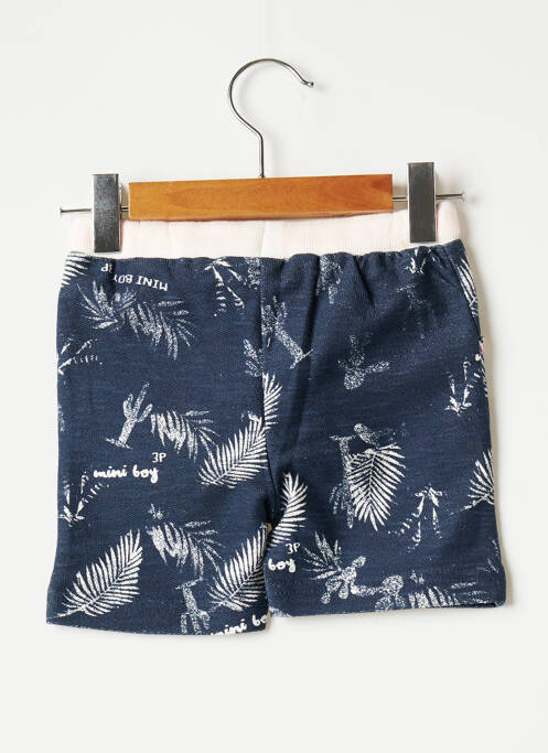 Bermuda bleu 3 POMMES garçon