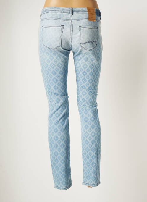 Jeans coupe slim bleu MAISON SCOTCH pour femme