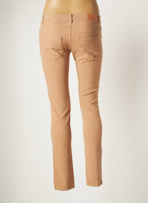 Pantalon slim beige ATHÉ pour femme