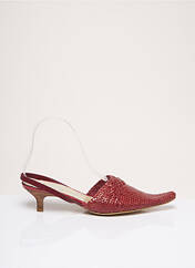 Sandales/Nu pieds rouge ARNOUX pour femme seconde vue
