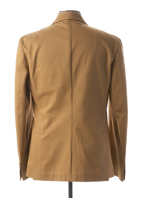 Blazer beige ERMENEGILDO ZEGNA pour homme
