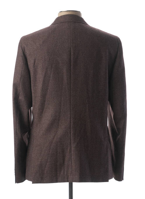 Blazer marron HUGO BOSS pour homme