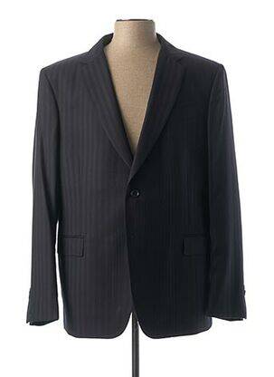 Blazer fausses poches bleu ERMENEGILDO ZEGNA homme