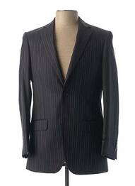 Blazer fausses poches bleu ERMENEGILDO ZEGNA homme