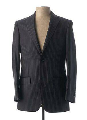 Blazer fausses poches bleu ERMENEGILDO ZEGNA homme