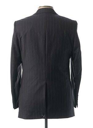 Blazer fausses poches bleu ERMENEGILDO ZEGNA homme