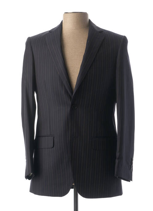 Blazer fausses poches bleu ERMENEGILDO ZEGNA homme