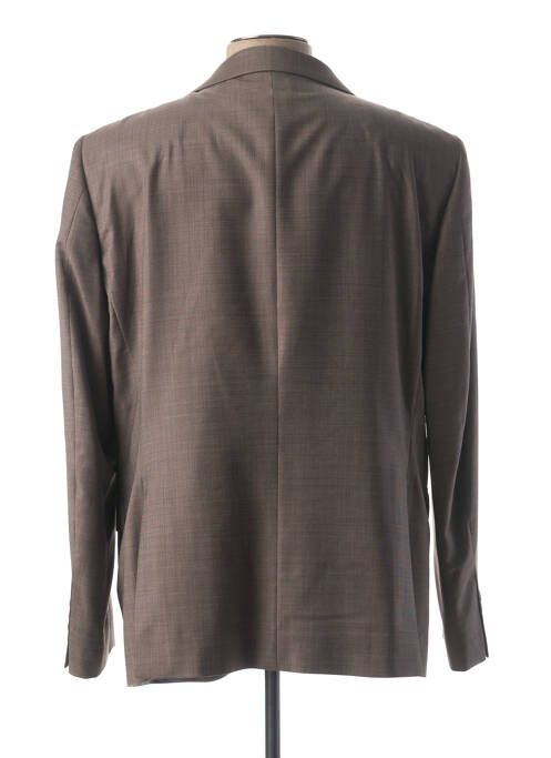 Blazer marron ERMENEGILDO ZEGNA pour homme