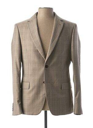Blazer poches gris ERMENEGILDO ZEGNA homme