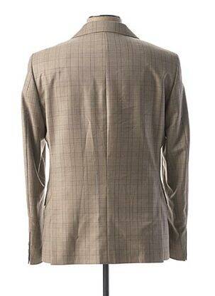 Blazer poches gris ERMENEGILDO ZEGNA homme