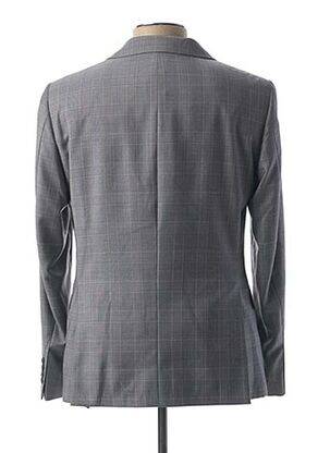 Blazer poches gris ERMENEGILDO ZEGNA homme