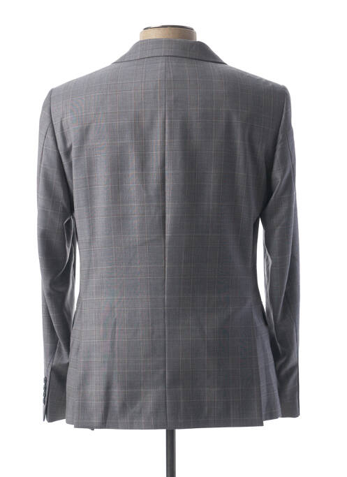 Blazer bleu ERMENEGILDO ZEGNA pour homme