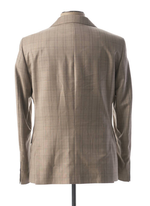 Blazer gris ERMENEGILDO ZEGNA pour homme