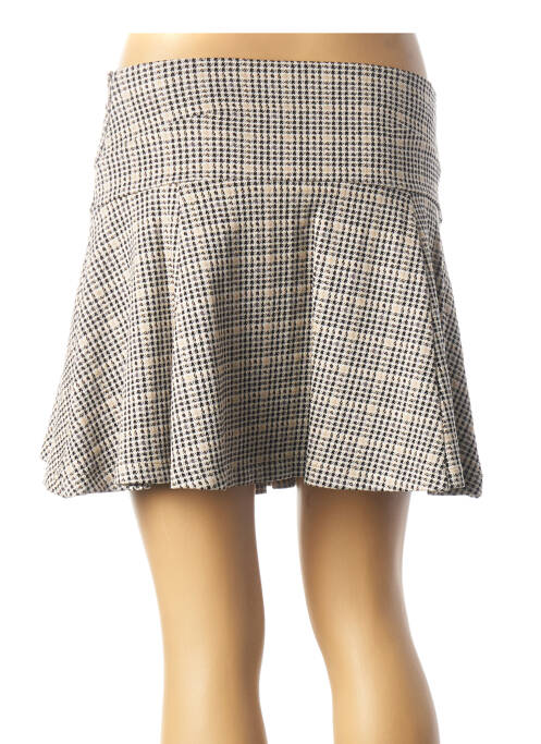 Jupe courte beige PATRIZIA PEPE FIRENZE pour femme