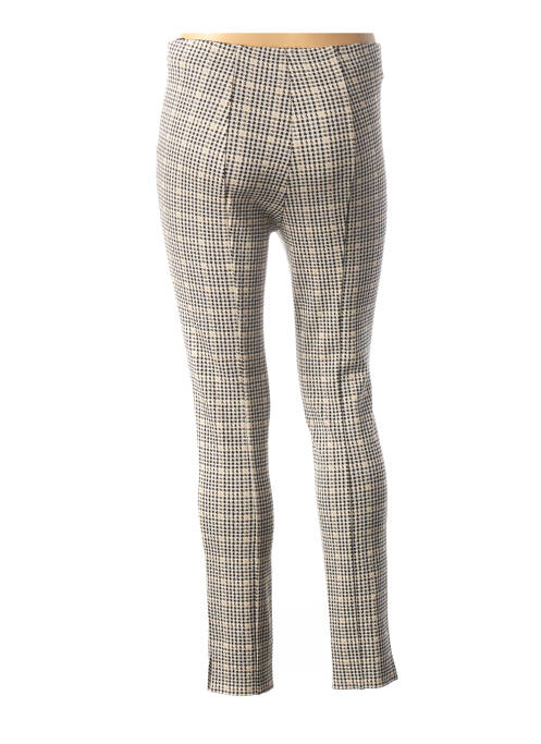 Pantalon slim beige PATRIZIA PEPE FIRENZE pour femme