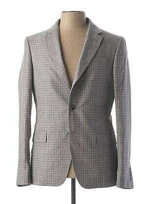 Blazer fausses poches gris ERMENEGILDO ZEGNA homme