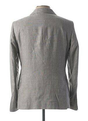 Blazer fausses poches gris ERMENEGILDO ZEGNA homme