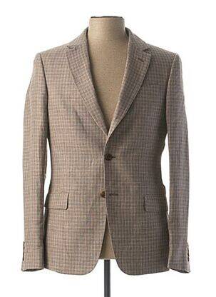Blazer fausses poches beige ERMENEGILDO ZEGNA homme