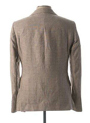 Blazer fausses poches beige ERMENEGILDO ZEGNA homme