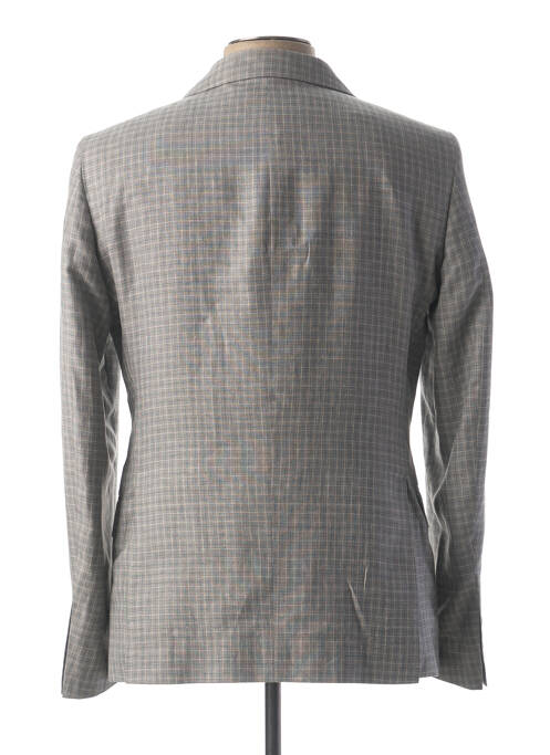 Blazer fausses poches gris ERMENEGILDO ZEGNA homme