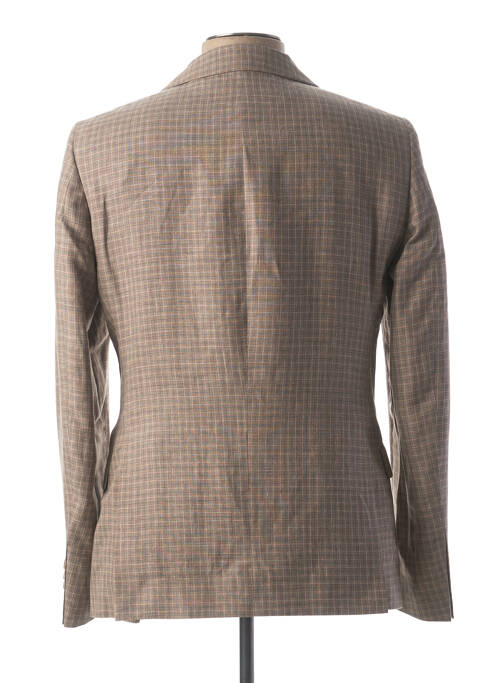 Blazer beige ERMENEGILDO ZEGNA pour homme