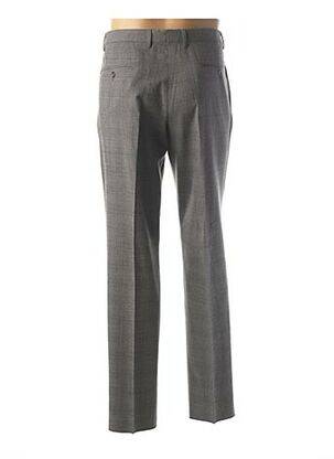 Pantalon droit taille normale taille normale gris ERMENEGILDO ZEGNA homme