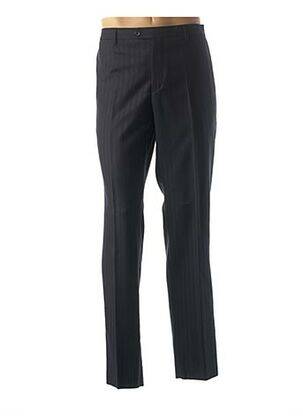 Pantalon droit taille normale taille normale bleu ERMENEGILDO ZEGNA homme