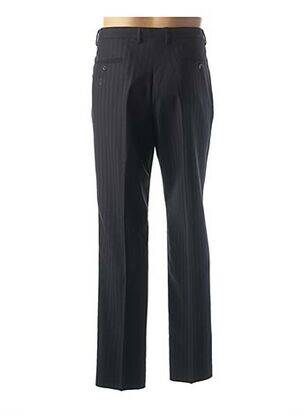 Pantalon droit taille normale taille normale bleu ERMENEGILDO ZEGNA homme
