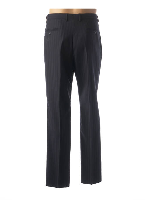 Pantalon droit bleu ERMENEGILDO ZEGNA pour homme