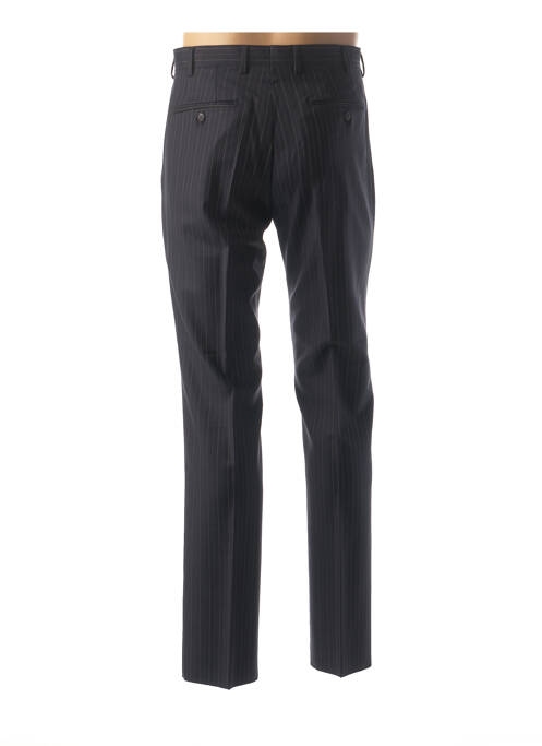 Pantalon droit bleu ERMENEGILDO ZEGNA pour homme