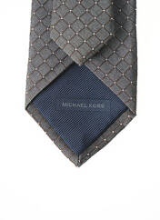Cravate bleu MICHAEL KORS pour homme seconde vue