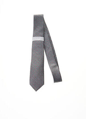 Cravate gris MICHAEL KORS pour homme