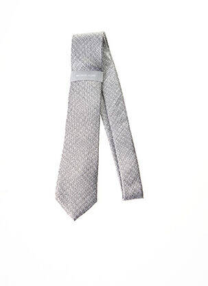 Cravate gris MICHAEL KORS pour homme