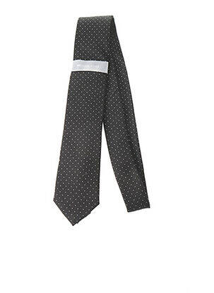 Cravate noir MICHAEL KORS pour homme