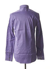 Chemise manches longues violet MICHAEL KORS pour homme seconde vue
